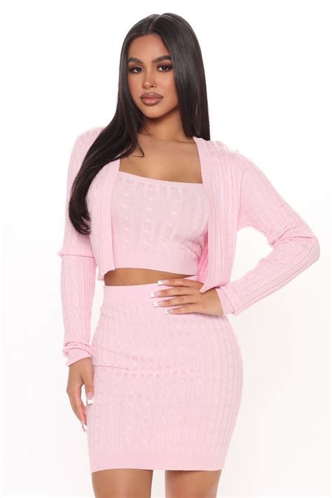 love pink sets clothes women replica|pink matching sets fashion nova.